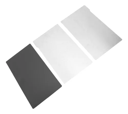 Placa De Construcción Para Impresora 3d, 2 Unidades, Lcd, Ad
