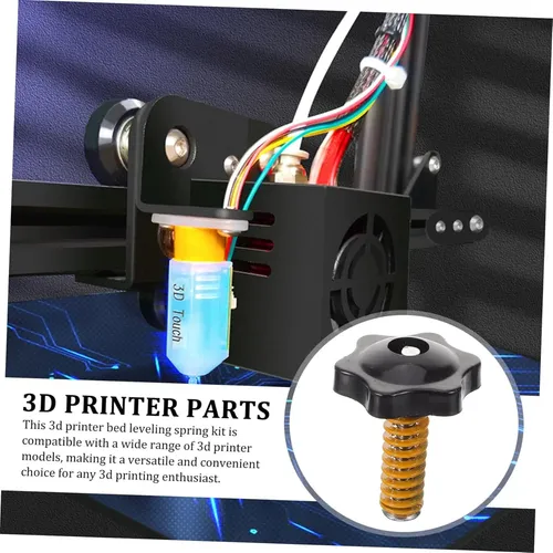 Kit Resortes Y Tuercas Nivelación Cama Impresora 3d