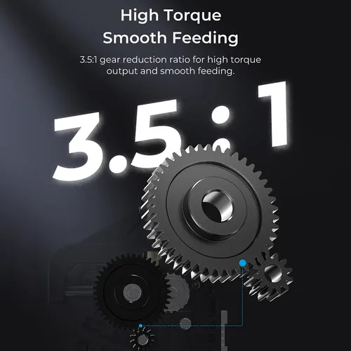 Extrusora Dual-gear Pro/ender-5/ender-5 Sprite High V2/