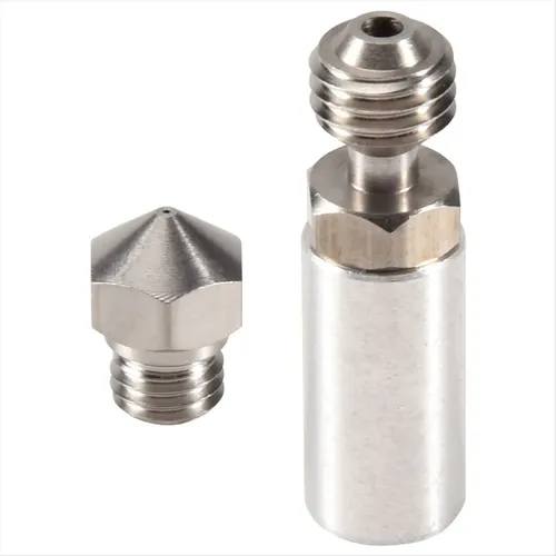 Kit Hotend Totalmente Metálico Mk10 De 0,4 Mm, Boquilla Para
