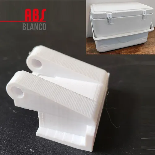 Filamento Para Impresoras 3d Printalot Abs 1,75mm Y 1kg Color Blanco