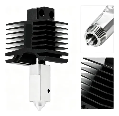 Kit Hotend Bambulab P1p P1s Integrado Acero Endurecido Unico