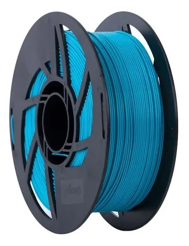 Filamento 3D Grilon3 PLA de 1.75mm y 1kg turquesa