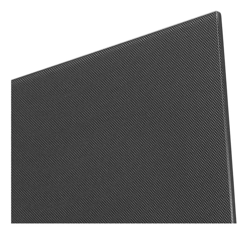 Plataforma De Impresión De Vidrio Build Plate Carbon Crystal