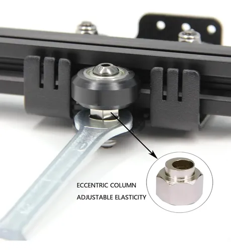 Kit Extrusor Doble Motor Y Placa Aluminio Para Impresora 3d