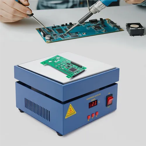 Placa Calefactora Electrónica Digital Con Pantalla Lcd –