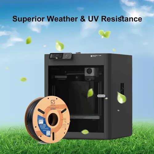 Filamento Para Impresora 3d Siraya Tech Fibreheart Asa-gf 1k