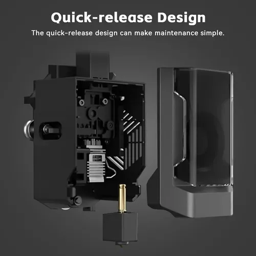 2pcs Hotend Kobra 3 Boquilla Latón 0.4mm Para Anycubic