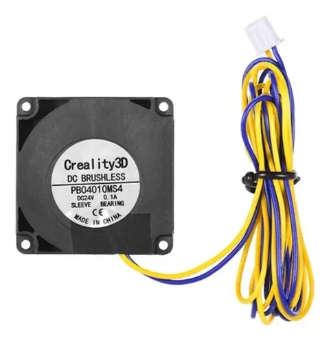 Ventilador Fan Creality 4010 Para Ender 2 Pro