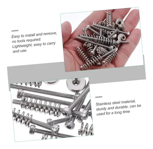 Kit 10 Piezas Nivelación Cama Impresora Tornillos Y Resorte