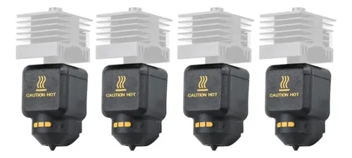 3 Calcetines De Silicona Hotand Para Impresora 3d Lab P2s Ho