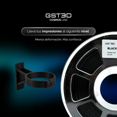 Filamento Asa High Speed Gst3d Cosmos 1kg 1.75mm