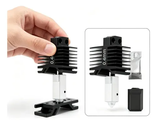 Kit Hotend Bambulab P1p P1s Integrado Acero Endurecido Unico
