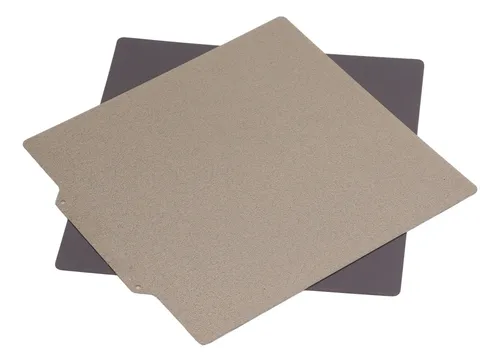 Plataforma De Chapa Flexible De Doble Cara Con Placa De