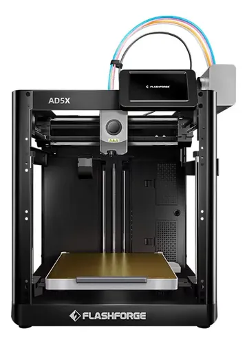 Impresora 3d Flashforge Ad5x Fdm Color Negro