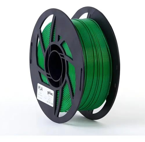 Grilon3 PLA filamento 3d de 1.75mm y 1kg verde