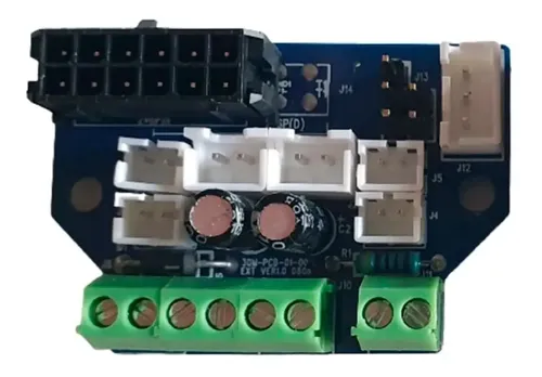 Placa De Extensión Hotend Pcb Magna 1 Y Dual V2 Original