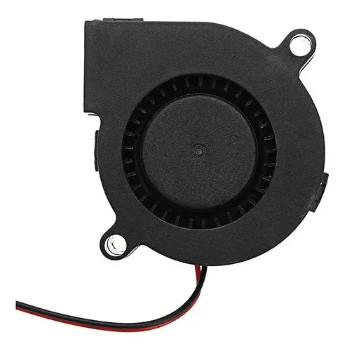 Cooler Blower 50x50x15 12v Con Rodamiento 505015