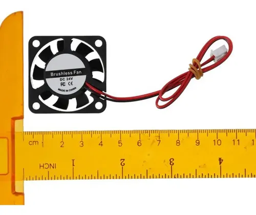 2 Ventiladores Ender 3 4010 24v Hotend Para /.tennis