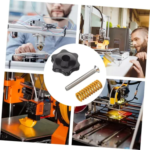 Kit Resortes Y Tuercas Nivelación Cama Impresora 3d