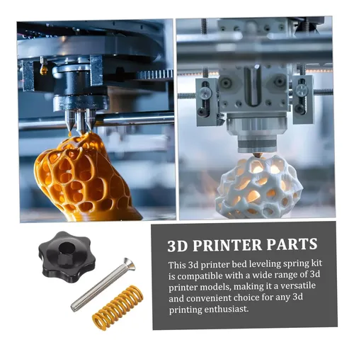 Kit Resortes Y Tuercas Nivelación Cama Impresora 3d