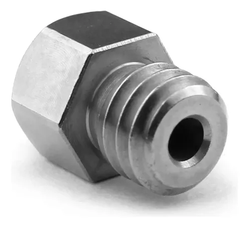 Boquilla Metálica Resist 0 4mm Para Impresora 3d