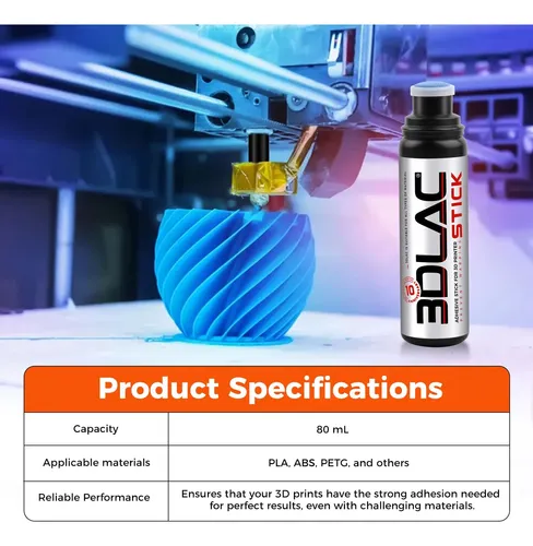 Adhesivo Para Cama 3d Impresión Abs Pla Petg Tpu 80ml