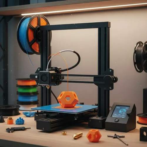 Filamento Flashforge Pla+boquilla 0.4mm Neptune 4 Sin Cargo