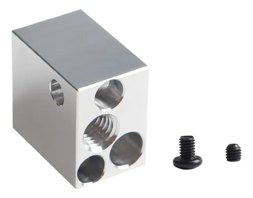 Para Extrusora Sv07, Kit De Bloque Calefactor Hotend De Alta