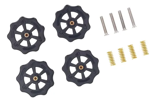 Kit Resortes Niveladores Para Cama Calefaccionada Plata