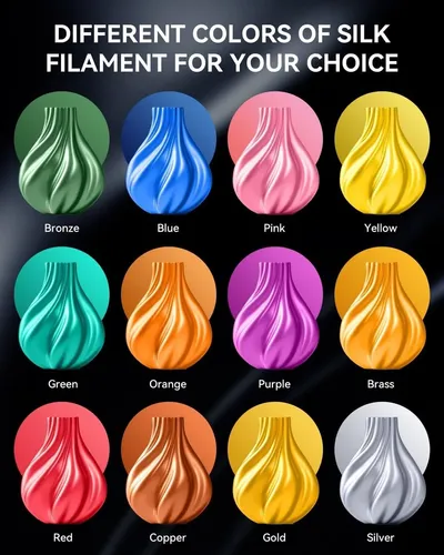 Filamento Pla 1.75mm 1kg Color Madera For Impresora 3d