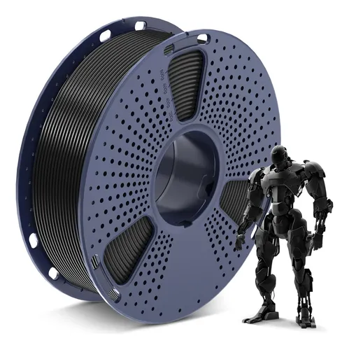 Hilo De Impresora 3d Sunlu Pla De 1,75 Mm, 1 Kg +/- X35, 0,0 Negro