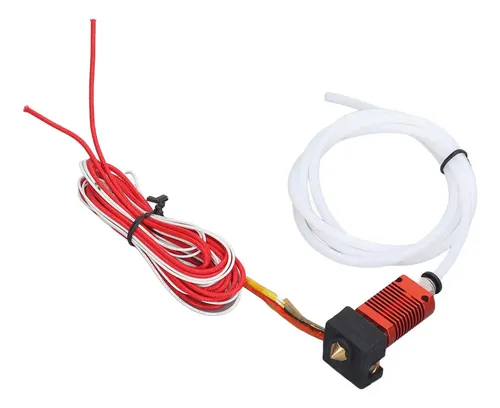 Boquilla De Extrusor Mk8 3d Printer 24v 50w 0.4mm