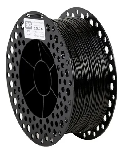 Filamento Petg 3n3 1kg 1.75mm Impresion 3d Color Gris Espacial