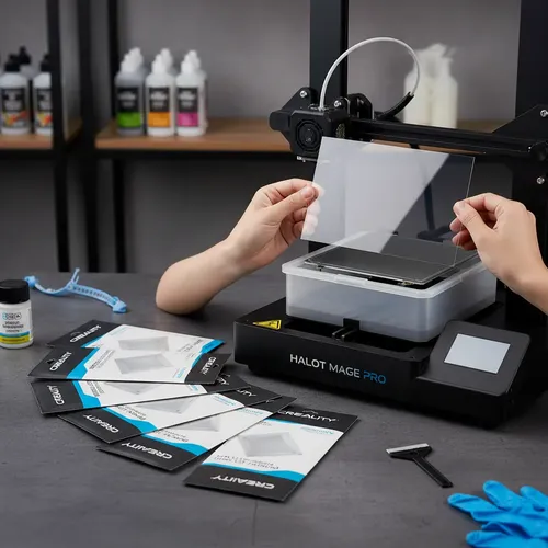 Film Fep Creality Original Para Impresora 3d Halot Mage Pro