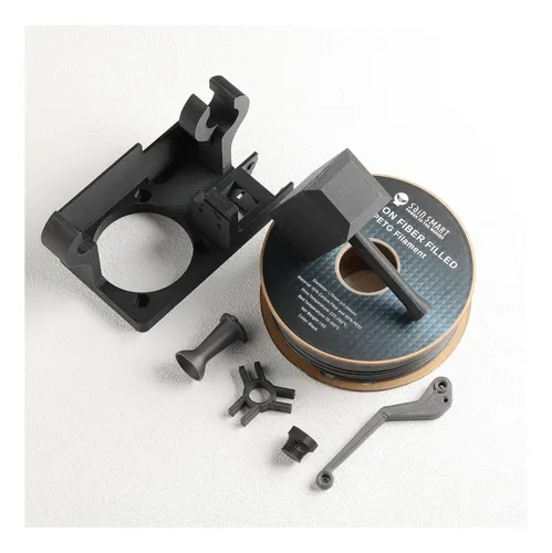 Filamento Petg De Fibra De Carbono Sainsmart, Resistente