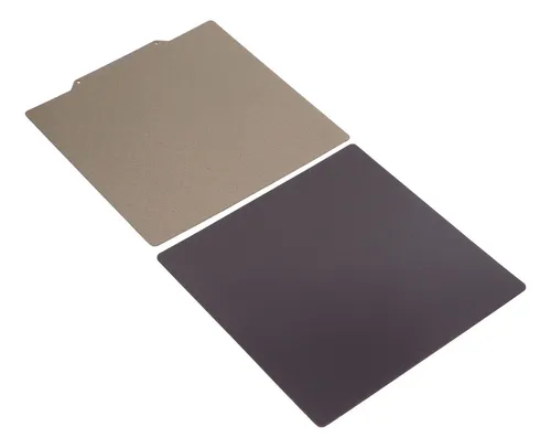 Impresora 3d Pei De 220 X 220 Mm, Placa Doble De Acero Con R