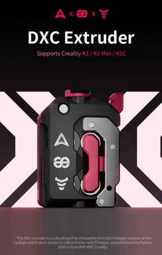 Extrusor Mejorado Dxc Creality Original K1 Series