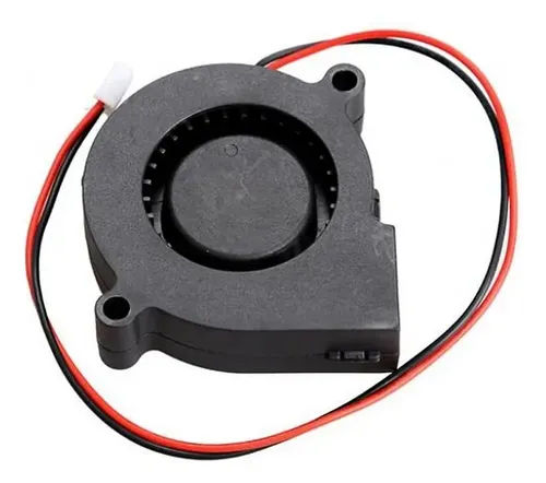 Ventilador Turbo 12v A Rodamiento 5015