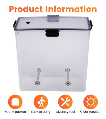 Caja Secadora De Filamentos Para Impresora 3d Hermética Y Re