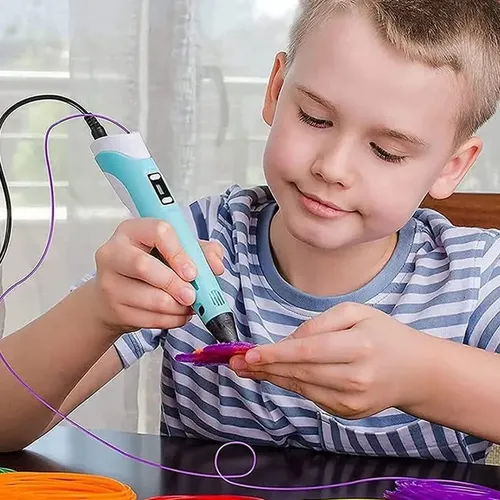 Filamentos Repuesto Lápiz 3d 1.75mm 10 Metros Colores Pla