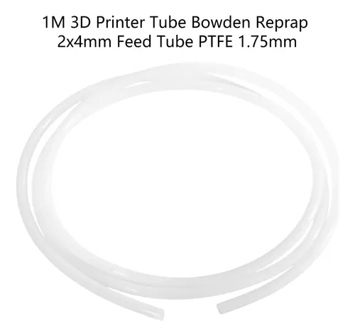 Tubo De Ptfe Para Impresora, Tubo De Conector Blanco De Alt