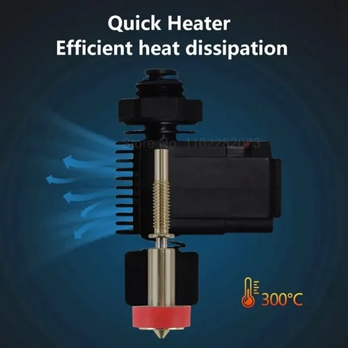 Para Impresora 3d Revo Hotend Extruder, Boquillas Integradas
