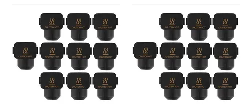 20 Piezas Para Calcetines De Silicona A1, Hotend