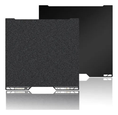 Placa De Construcción Henaiser 35x35cm Doble Cara Pei Acero