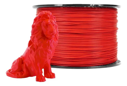 Prusament Lipstick Red, Filamento Pla 1,75 Mm, Bobina De 2 K