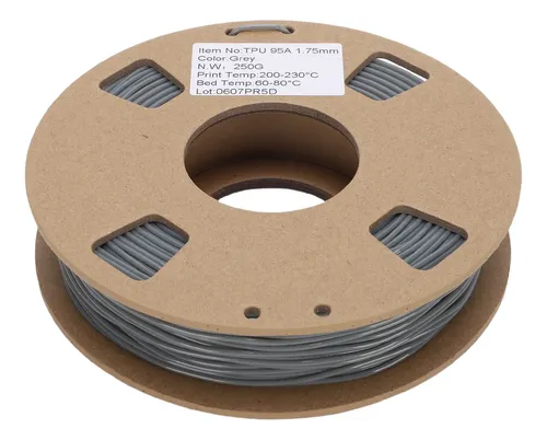 Filamento De Tpu De 1,75 Mm, Apto Para La Mayoría De Las Imp