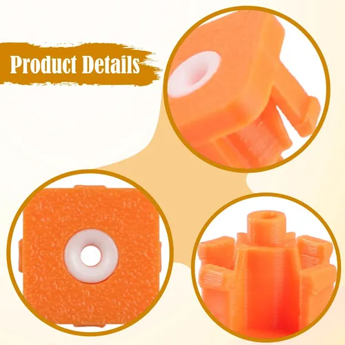 4 Protectores De Entrada De Cerámica Para Impresora 3d.