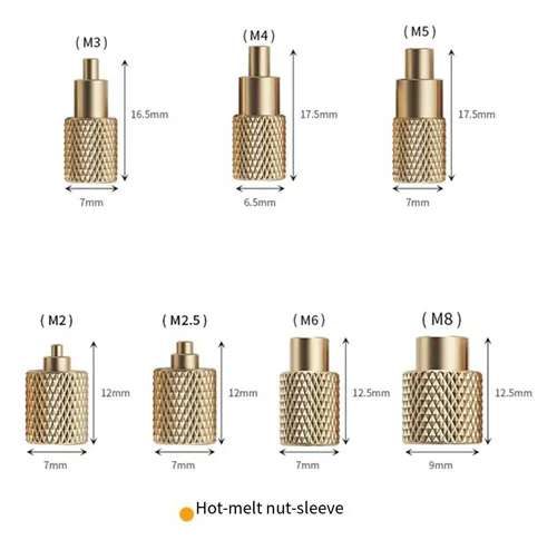 Impresión 3d Hs-02a Especial Para Welder Hot Nut Press