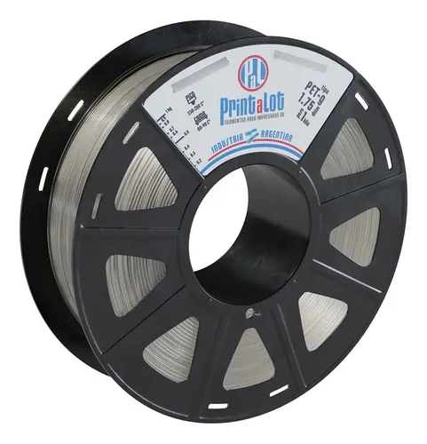 Filamento Para Impresoras 3d Petg X 1kg Full :: Printalot Color Natural traslúcido Ø 1,75 mm